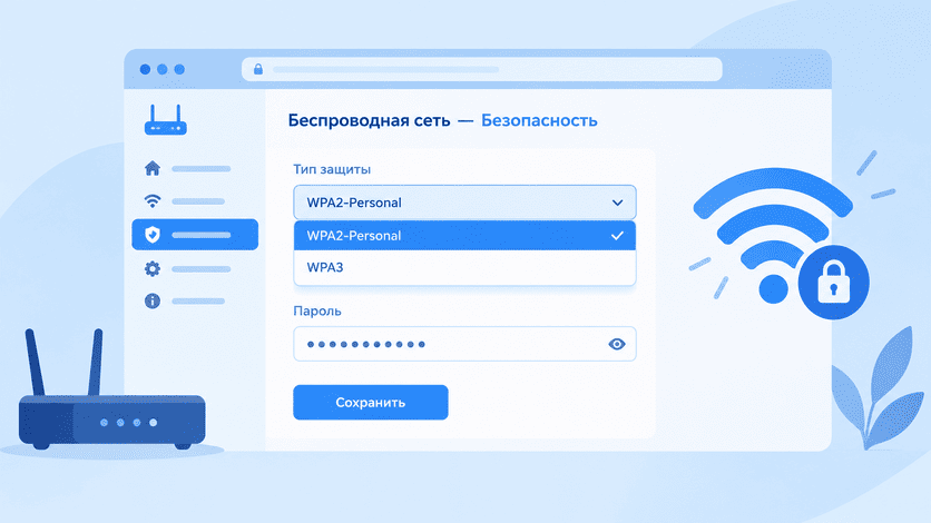 Как сменить пароль от Wi-Fi